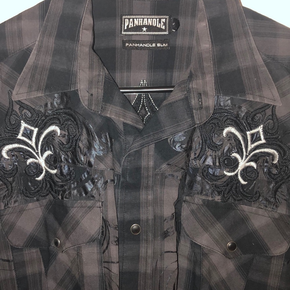 Panhandle Men’s Long Sleeve Button Down